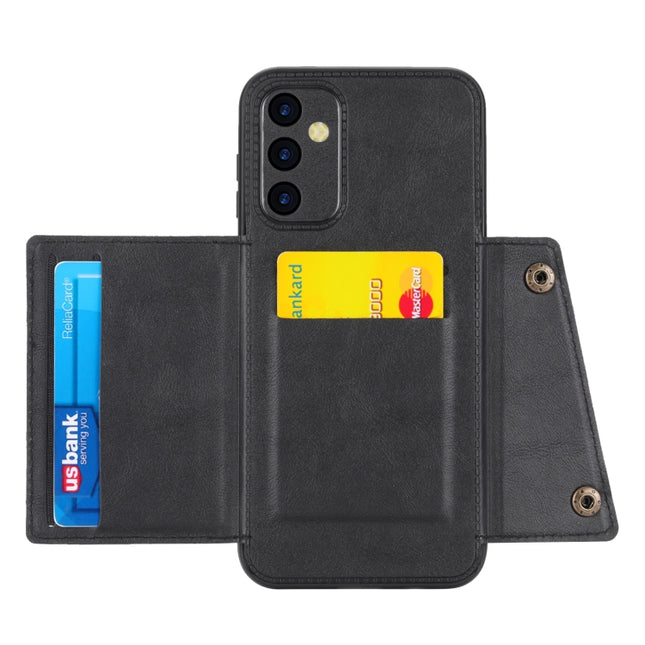 Double Buckle Magnetic Phone Case, For Samsung Galaxy A14 5G, For Samsung Galaxy A34 5G, For Samsung Galaxy A54 5G, For Samsung Galaxy S23 5G, For Samsung Galaxy S23+ 5G, For Samsung Galaxy S23 Ultra 5G, For Xiaomi Redmi Note 12 5G Global��������������...