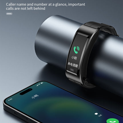 B7 Bluetooth Earphone Smart Bracelet, Support Sleep Monitoring / Blood Oxygen Monitoring / Heart Rate Monitoring