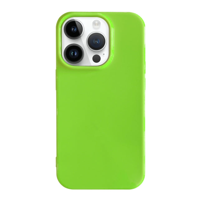 Shockproof Solid Color TPU Phone Case