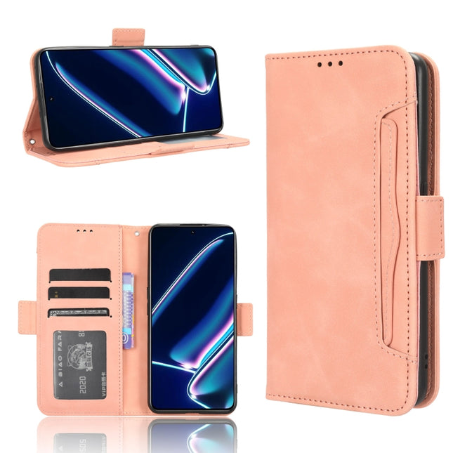 Skin Feel Calf Texture Card Slots Leather Phone Case, For Realme GT Neo5 SE