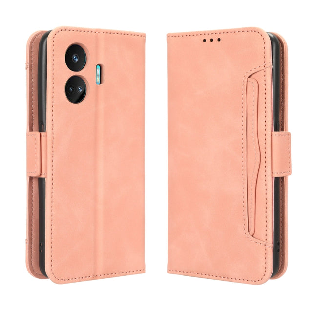 Skin Feel Calf Texture Card Slots Leather Phone Case, For Realme GT Neo5 SE