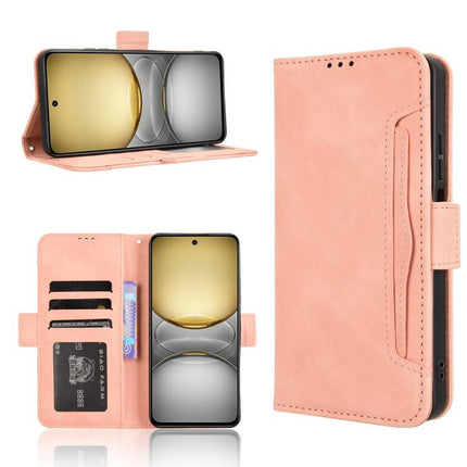 Skin Feel Calf Texture Card Slots Leather Phone Case