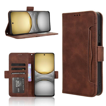 Skin Feel Calf Texture Card Slots Leather Phone Case