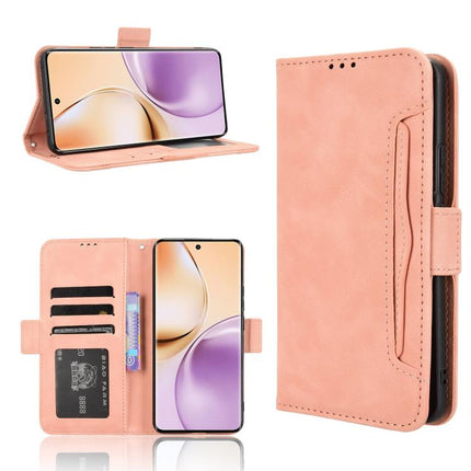 Skin Feel Calf Texture Card Slots Leather Phone Case