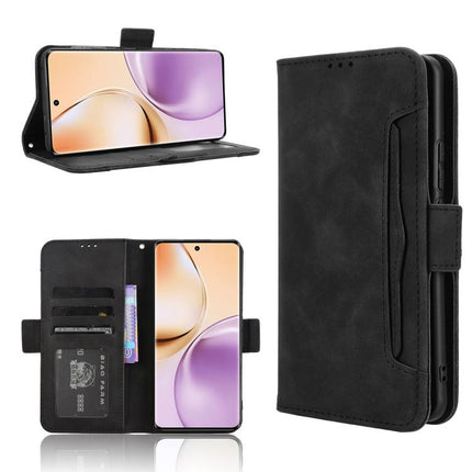 Skin Feel Calf Texture Card Slots Leather Phone Case