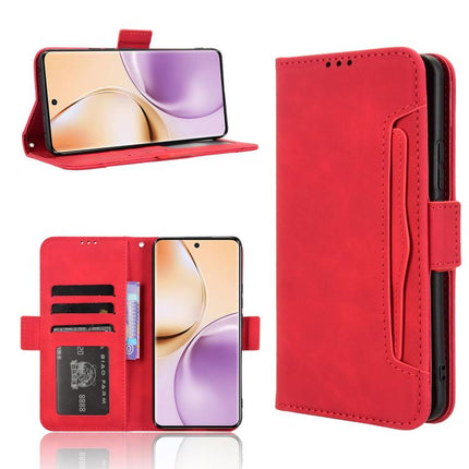Skin Feel Calf Texture Card Slots Leather Phone Case