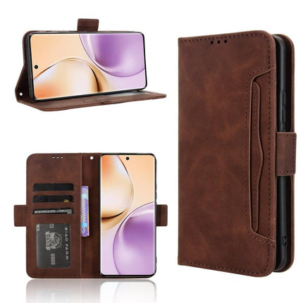 Skin Feel Calf Texture Card Slots Leather Phone Case