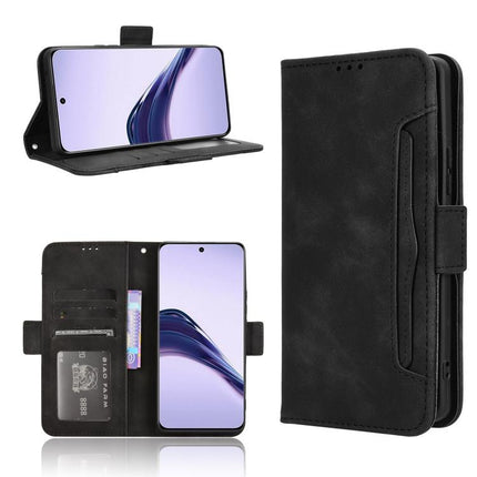 Skin Feel Calf Texture Card Slots Leather Phone Case