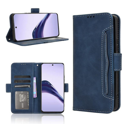 Skin Feel Calf Texture Card Slots Leather Phone Case