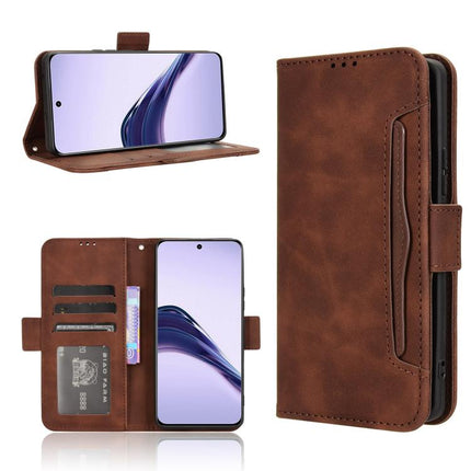 Skin Feel Calf Texture Card Slots Leather Phone Case