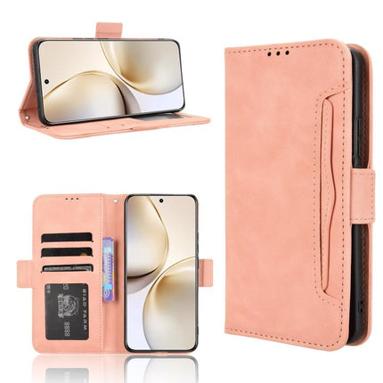 Skin Feel Calf Texture Card Slots Leather Phone Case