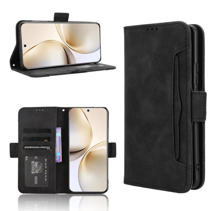 Skin Feel Calf Texture Card Slots Leather Phone Case