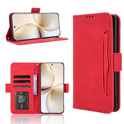 Skin Feel Calf Texture Card Slots Leather Phone Case