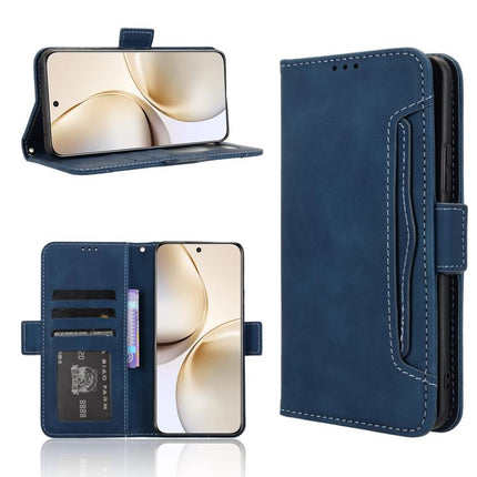 Skin Feel Calf Texture Card Slots Leather Phone Case