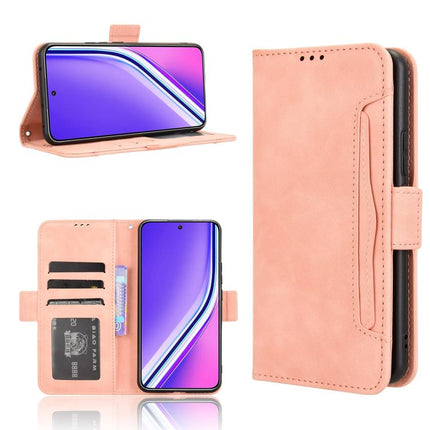 Skin Feel Calf Texture Card Slots Leather Phone Case