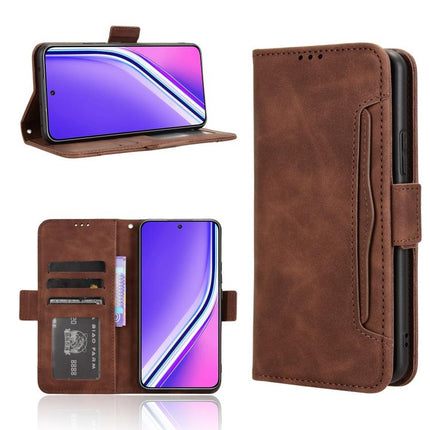Skin Feel Calf Texture Card Slots Leather Phone Case