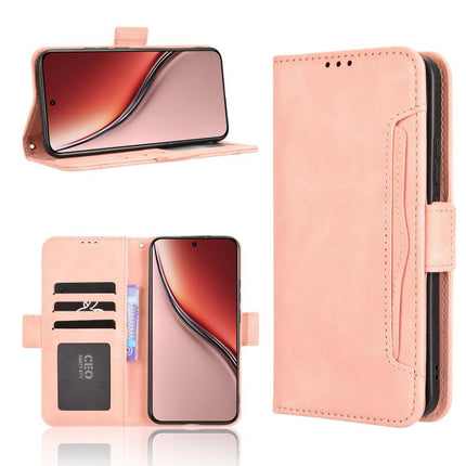Skin Feel Calf Texture Card Slots Leather Phone Case