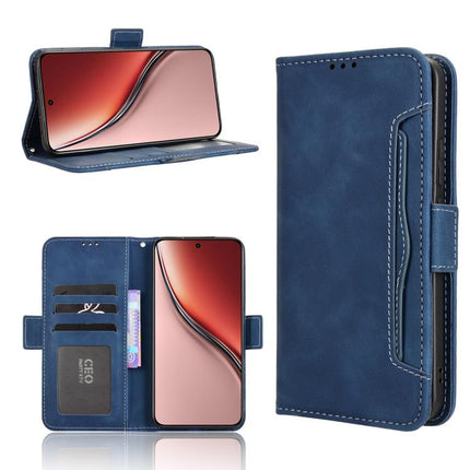 Skin Feel Calf Texture Card Slots Leather Phone Case