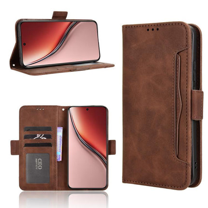 Skin Feel Calf Texture Card Slots Leather Phone Case