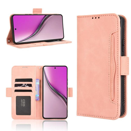 Skin Feel Calf Texture Card Slots Leather Phone Case