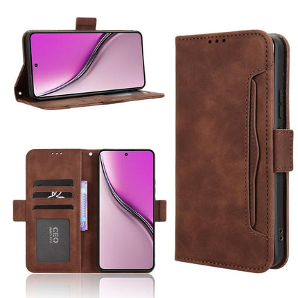 Skin Feel Calf Texture Card Slots Leather Phone Case
