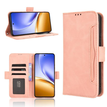 Skin Feel Calf Texture Card Slots Leather Phone Case