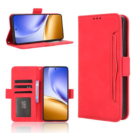 Skin Feel Calf Texture Card Slots Leather Phone Case