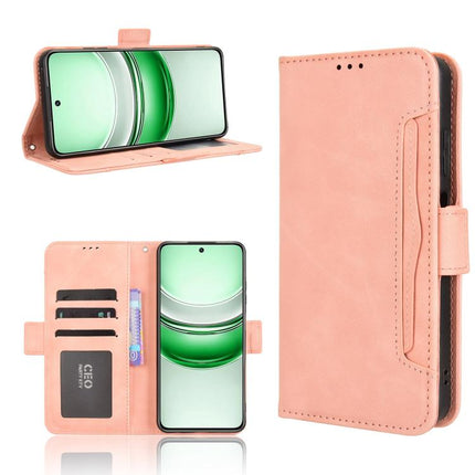 Skin Feel Calf Texture Card Slots Leather Phone Case