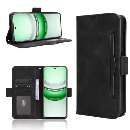 Skin Feel Calf Texture Card Slots Leather Phone Case