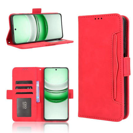 Skin Feel Calf Texture Card Slots Leather Phone Case