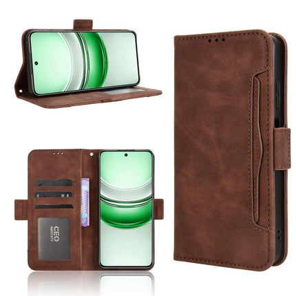 Skin Feel Calf Texture Card Slots Leather Phone Case