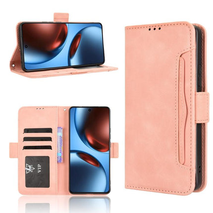Skin Feel Calf Texture Card Slots Leather Phone Case
