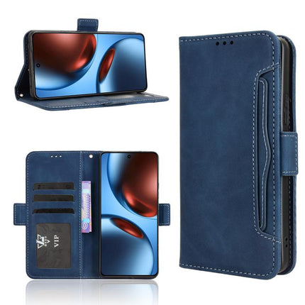 Skin Feel Calf Texture Card Slots Leather Phone Case