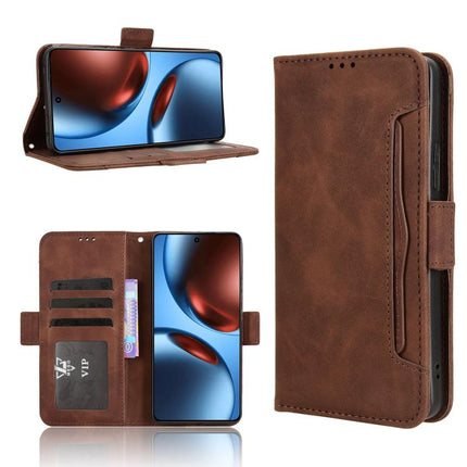 Skin Feel Calf Texture Card Slots Leather Phone Case