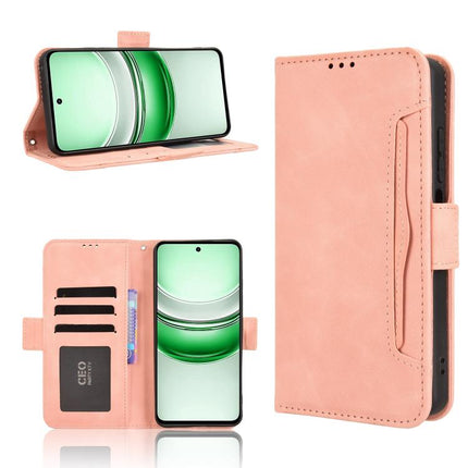 Skin Feel Calf Texture Card Slots Leather Phone Case