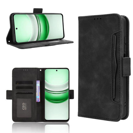 Skin Feel Calf Texture Card Slots Leather Phone Case