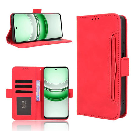 Skin Feel Calf Texture Card Slots Leather Phone Case