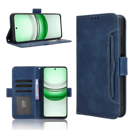 Skin Feel Calf Texture Card Slots Leather Phone Case