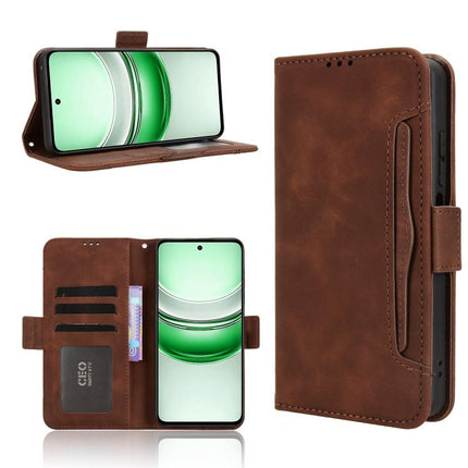 Skin Feel Calf Texture Card Slots Leather Phone Case