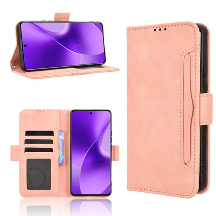 Skin Feel Calf Texture Card Slots Leather Phone Case