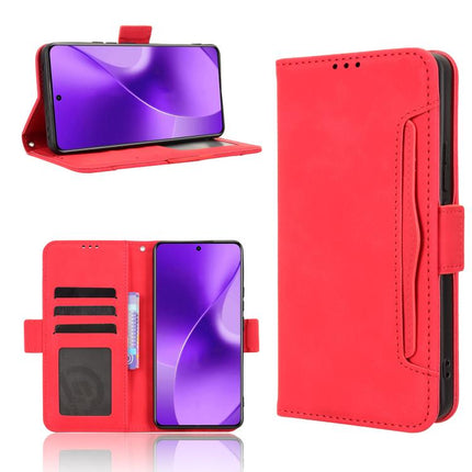 Skin Feel Calf Texture Card Slots Leather Phone Case