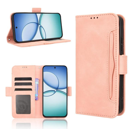 Skin Feel Calf Texture Card Slots Leather Phone Case