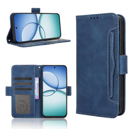 Skin Feel Calf Texture Card Slots Leather Phone Case