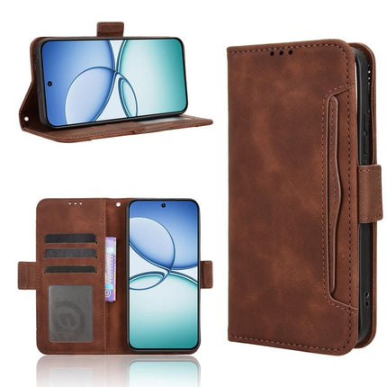 Skin Feel Calf Texture Card Slots Leather Phone Case