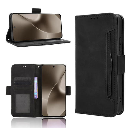 Skin Feel Calf Texture Card Slots Leather Phone Case