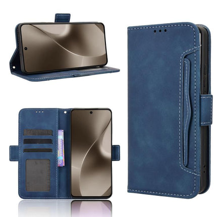 Skin Feel Calf Texture Card Slots Leather Phone Case