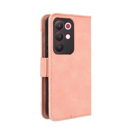 Skin Feel Calf Texture Card Slots Leather Phone Case