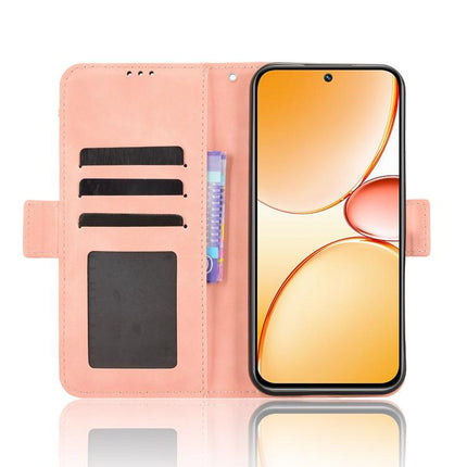 Skin Feel Calf Texture Card Slots Leather Phone Case