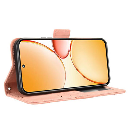 Skin Feel Calf Texture Card Slots Leather Phone Case