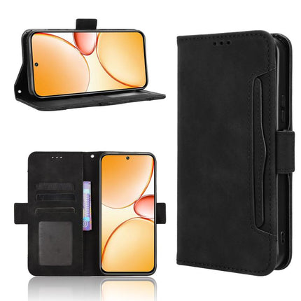 Skin Feel Calf Texture Card Slots Leather Phone Case